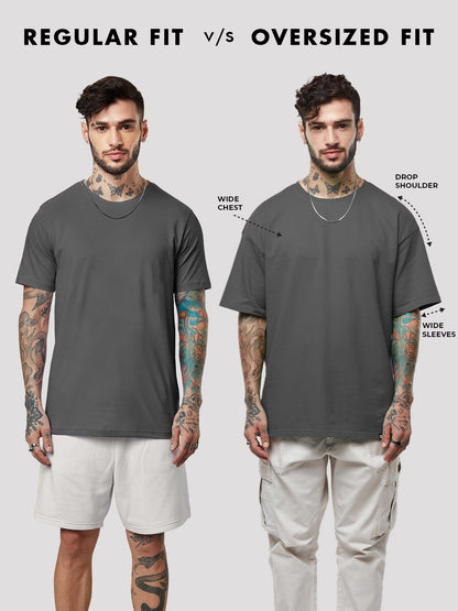 Ecru Heavyweight Relaxed Fit T-Shirt