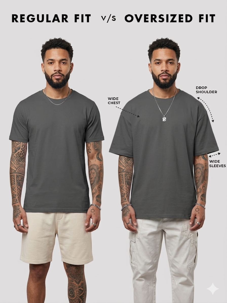 Kid Goku & Shenron Oversized T-Shirt | Retro Dragon Ball Inspired Anime Streetwear
