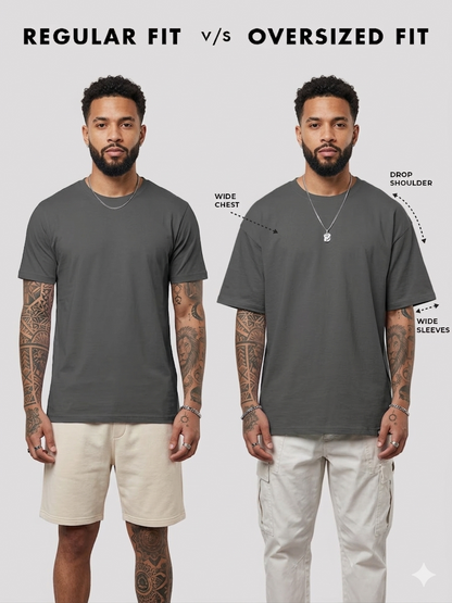 Kid Goku & Shenron Oversized T-Shirt | Retro Dragon Ball Inspired Anime Streetwear