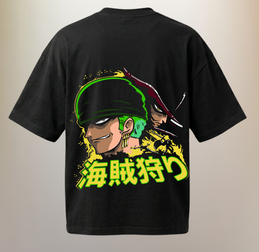 Roronoa Zoro "Pirate Hunter" Oversized T-Shirt